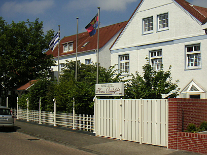 Das Aparthotel Bielefeld auf Norderney